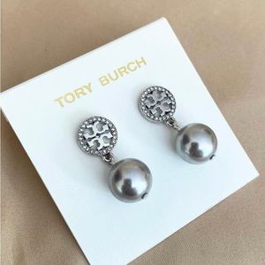 Tory Burch Earrings - SILVER - BRAND NEW